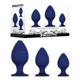 Evolved GET YOUR GROOVE ON -  Butt Plugs - Set of 3 Sizes