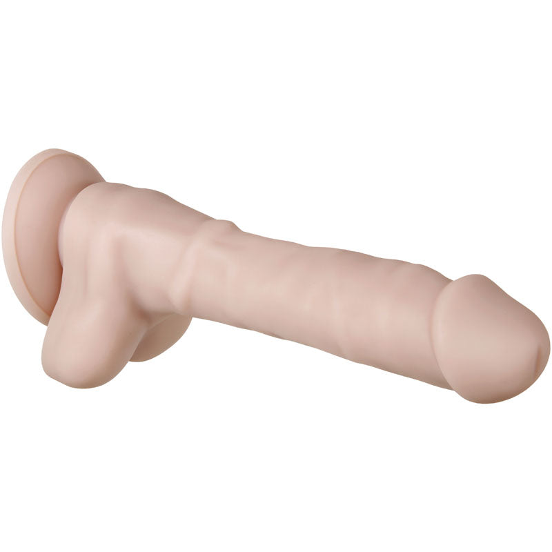 Evolved Real Supple Silicone Poseable 8.25'' -  21 cm Poseable Silicone Dong