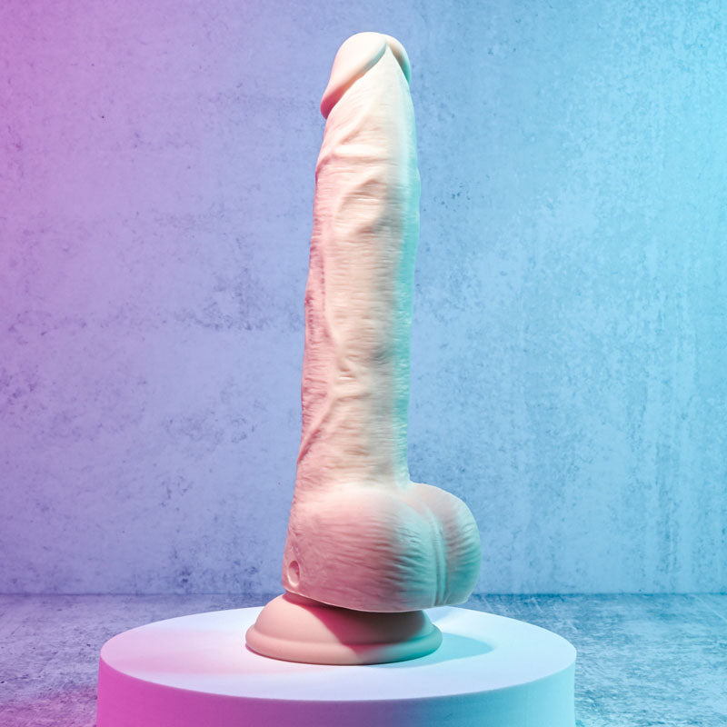Evolved THRUST IN ME LIGHT -  9" USB Rechargeable Thrusting Dong