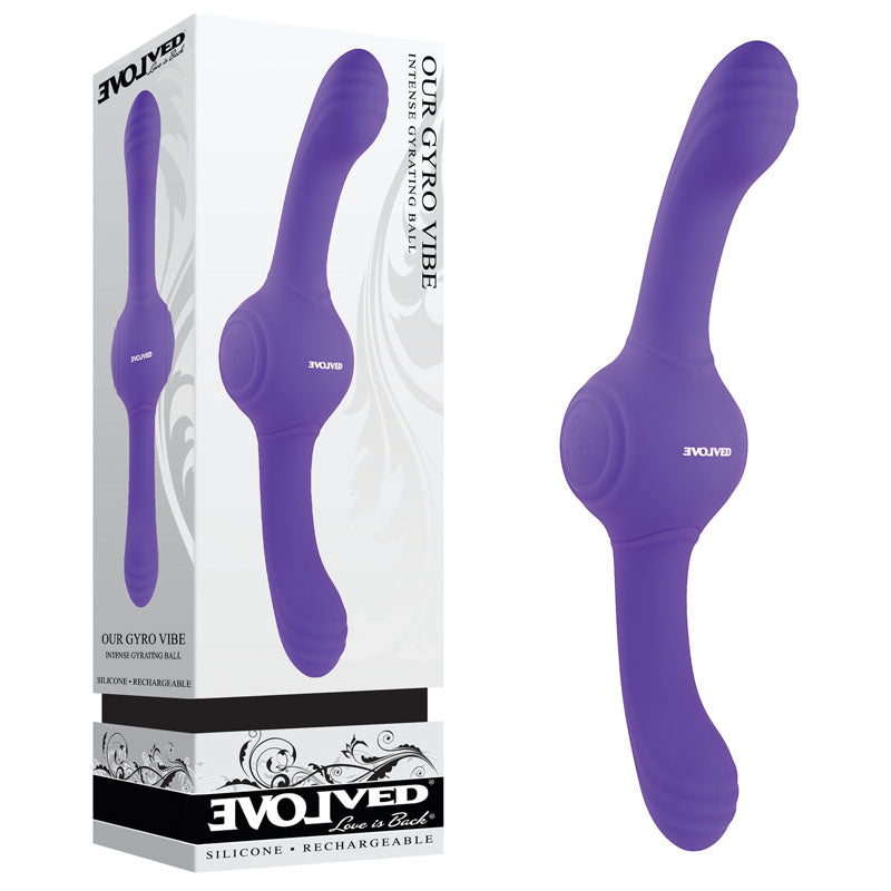 Evolved OUR GYRO VIBE -  Super Double Vibrator