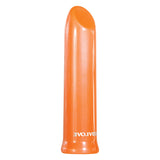 Evolved Lip Service - Orange 10 cm USB Rechargeable Lipstick Vibrator