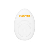 Evolved Creamsicle - Orange 8.7 cm USB Rechargeable Stimulator with Wireless Remote