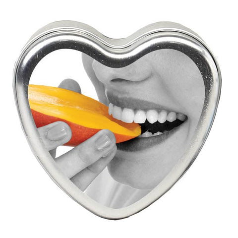 Edible Massage Candle Tropical Mango Flavored 113 g Massage Candles