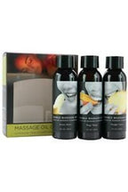 Edible Tropical Massage Oil Trio 3 x 59ml - Mango Pineapple Banana > Essentials > Massage Oil