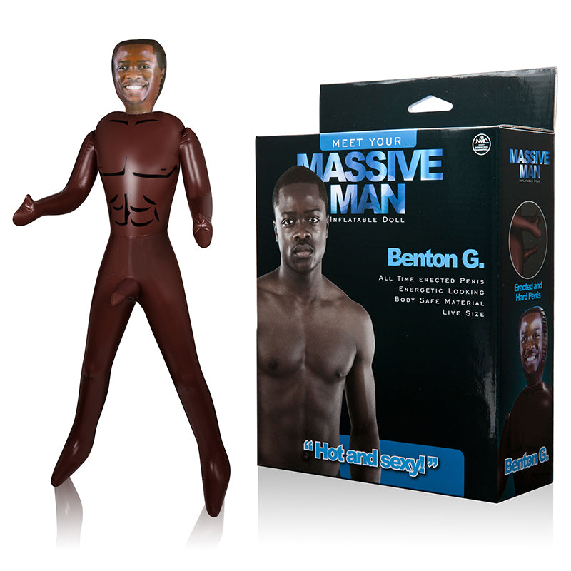 Massive Man - Benton G - Male Inflatable Love Doll