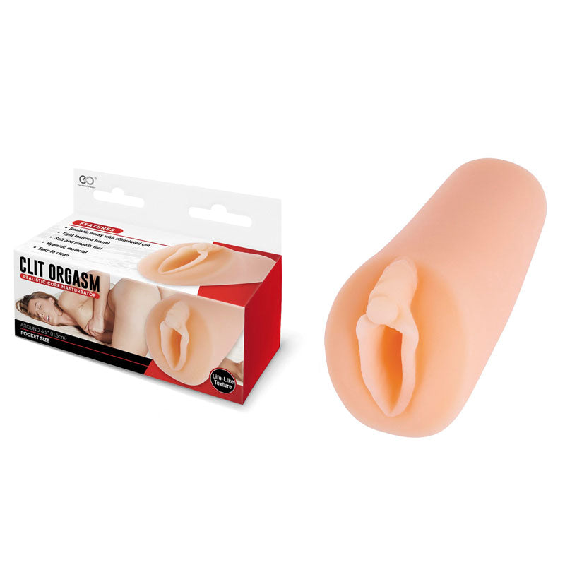 Clit Orgasm -  11.5 cm Vagina Stroker