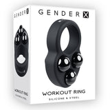 Gender X WORKOUT RING -  Weighted Cock Ring