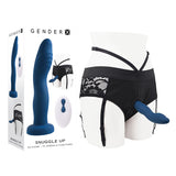 Gender X SNUGGLE UP -Rechargeable Strap-On
