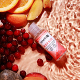 Gender X BEACH BLISS Flavoured Lube - 60 ml - Peach, Orange & Cranberry Flavoured Water Based Lubricant