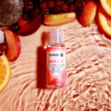 Gender X BEACH BLISS Flavoured Lube - 60 ml - Peach, Orange & Cranberry Flavoured Water Based Lubricant