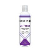 Gender X SILI-WATER - 120 ml - Hybrid Lubricant