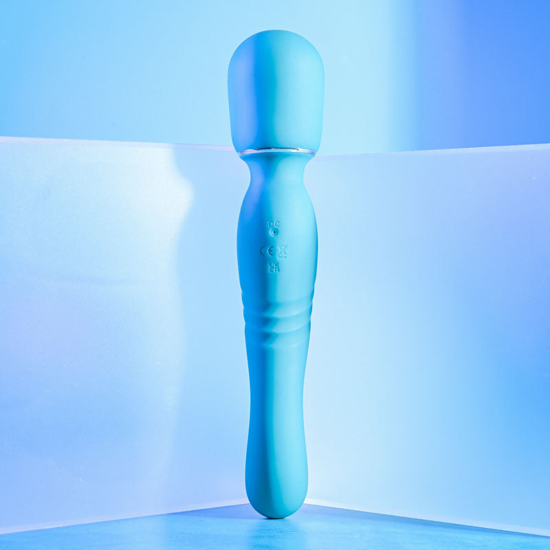 Gender X DOUBLE THE FUN -   Dual Ended Vibrator Wand