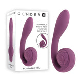 Gender X POSEABLE YOU -  Poseable Vibrator