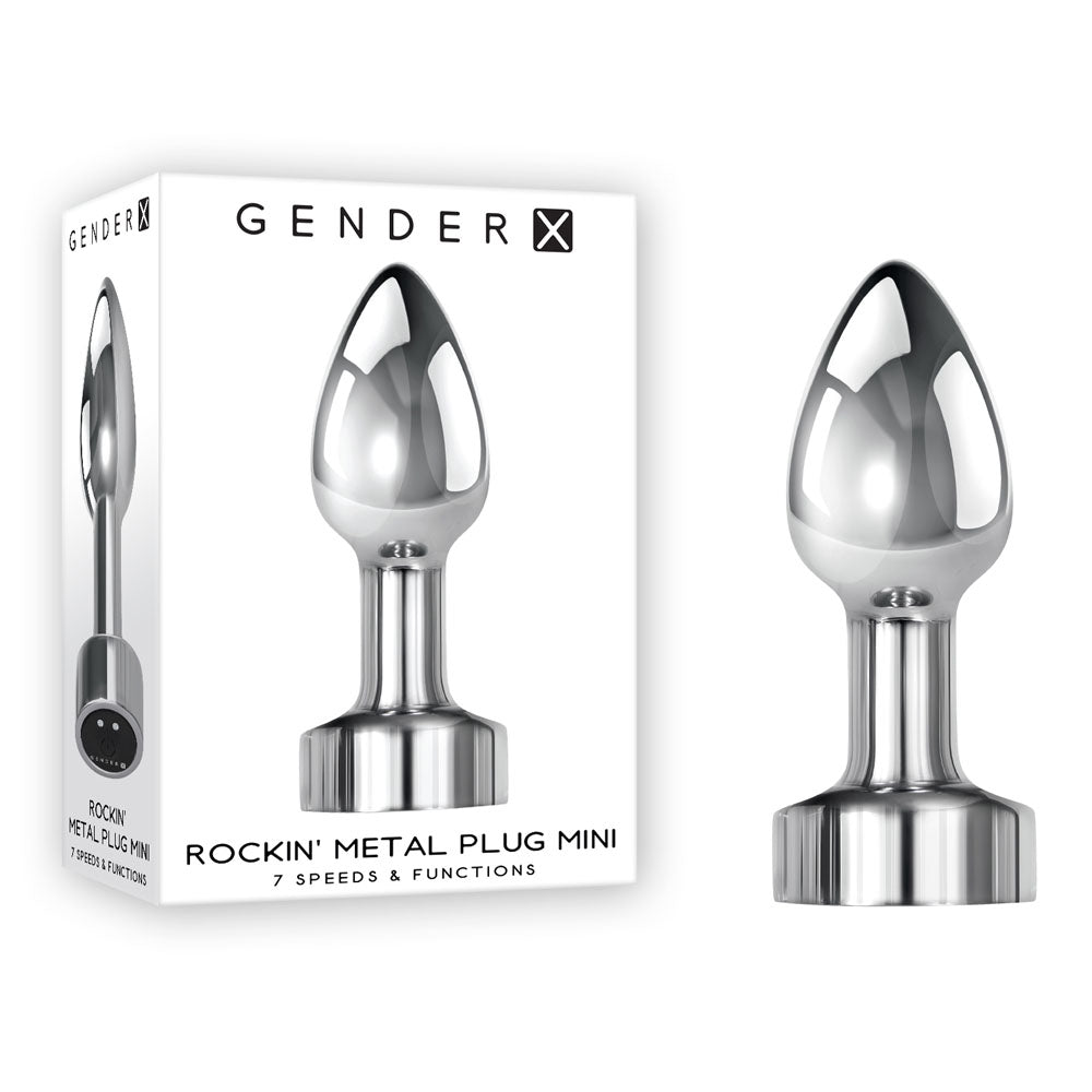 Gender X ROCKIN METAL PLUG MINI