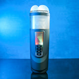 Gender X MESSAGE IN A BOTTLE - USB Rechargeable Thrusting & Spinning Masturbator