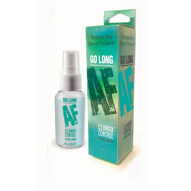 Go Long Af Male Prolong Spray 29ml 1 Oz Bottle > Essentials > Mens Enhancers Main image