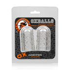 OxBalls Gripper Nipple Puller (Clear) – Nipple Suckers > Sex Toys > Nipple Suckers