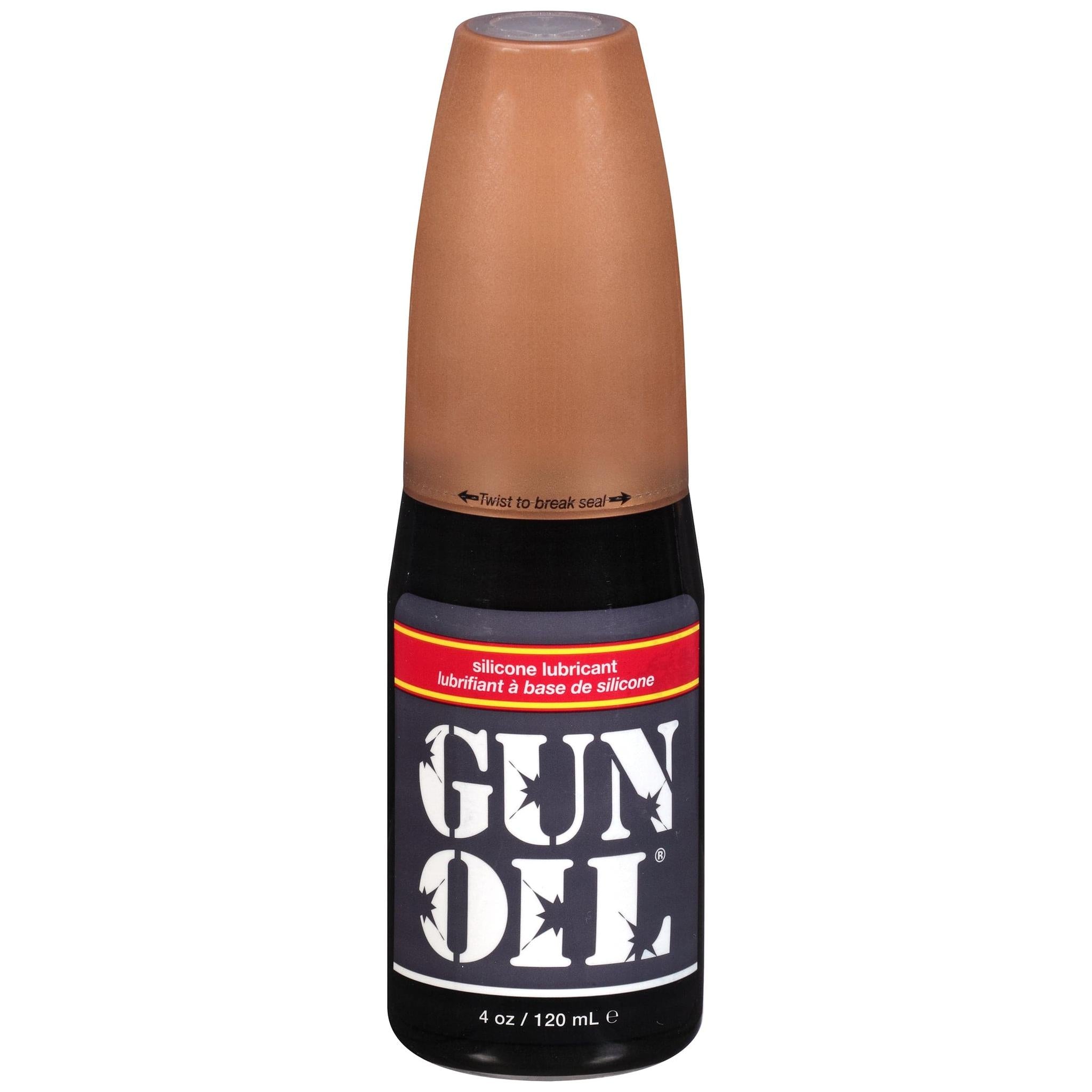 Gun Oil Premium Silicone Lubricant – 2oz to 32oz Secondary image