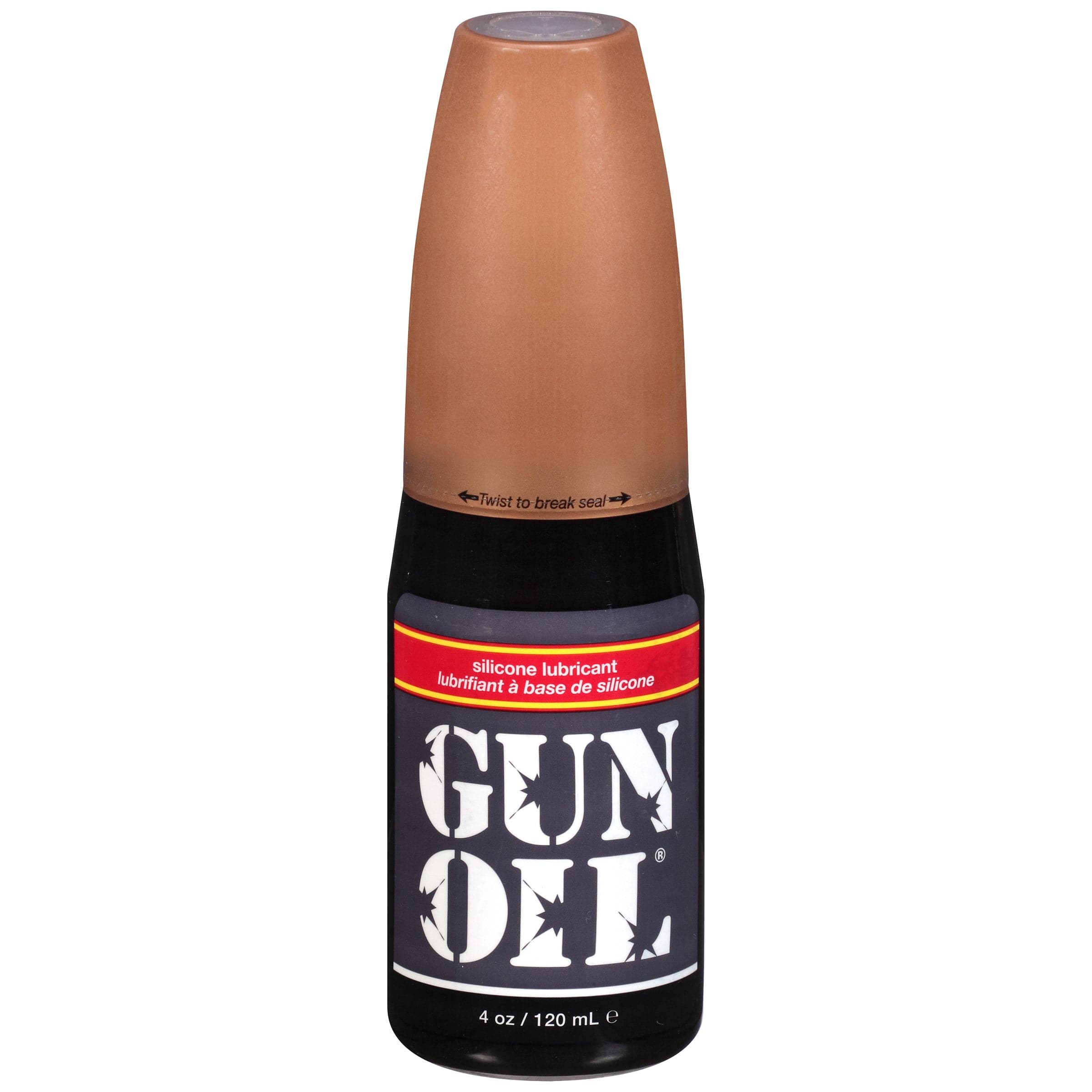 Gun Oil Premium Silicone-Based Lubricant 4oz Flip Top Bottle Lubrication > Lube > Speciality Exempt