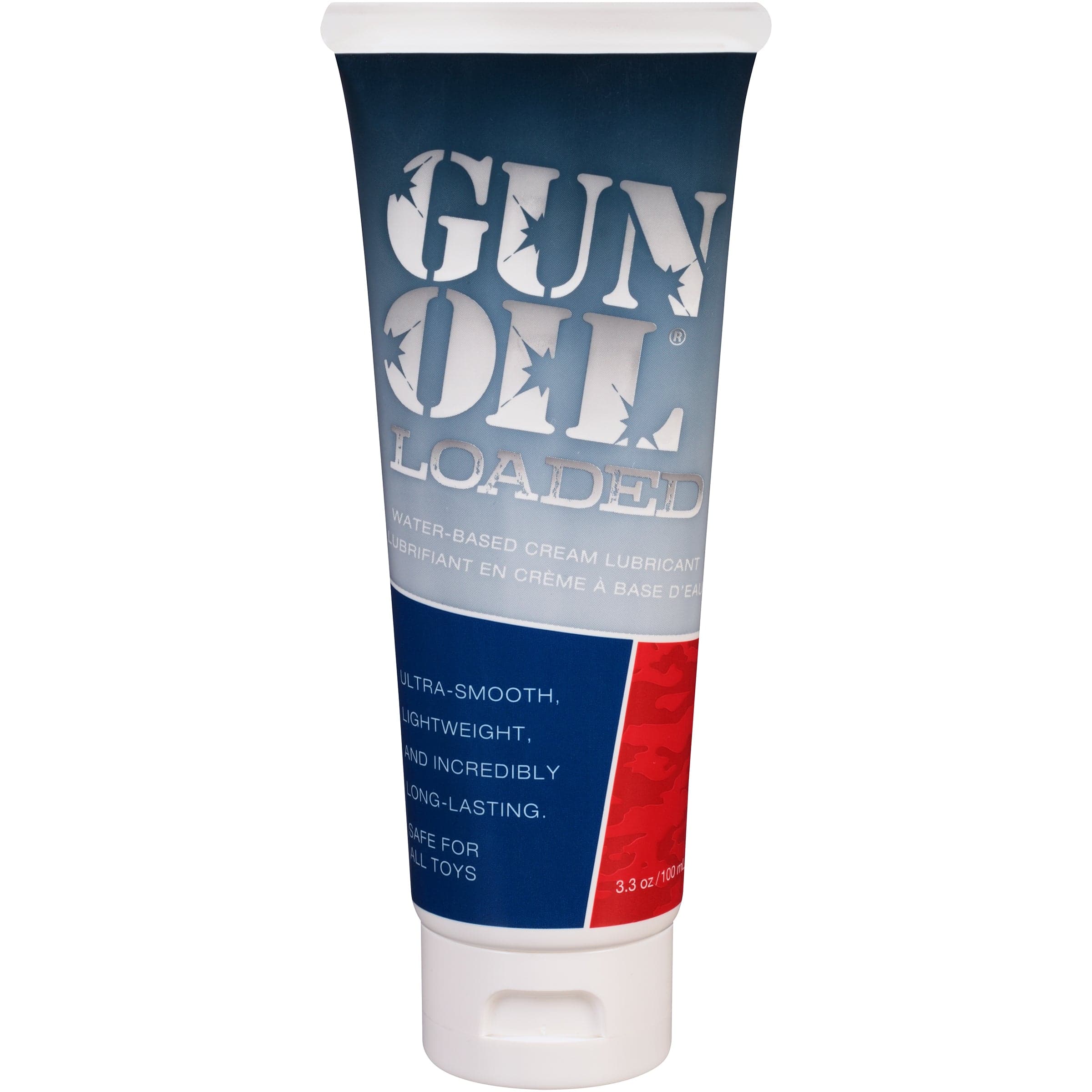 Gun Oil Loaded Hybrid Lubricant – Water-Based with 5% Silicone 3.3oz Tube > Lube > Speciality Exempt Main image