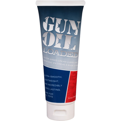 Gun Oil Loaded 3.3oz/100ml Tube for Lasting Pleasure