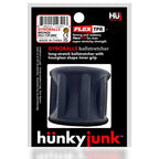 Gyroball Ball Stretcher Tar Ice from Hunkyjunk > Sex Toys For Men > Ball Stretchers