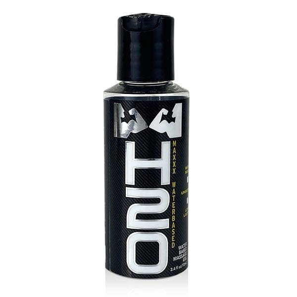 H2O Maxxx Lubricant Gel Disc Cap 8.5oz Water-Based > Lube > Water Based