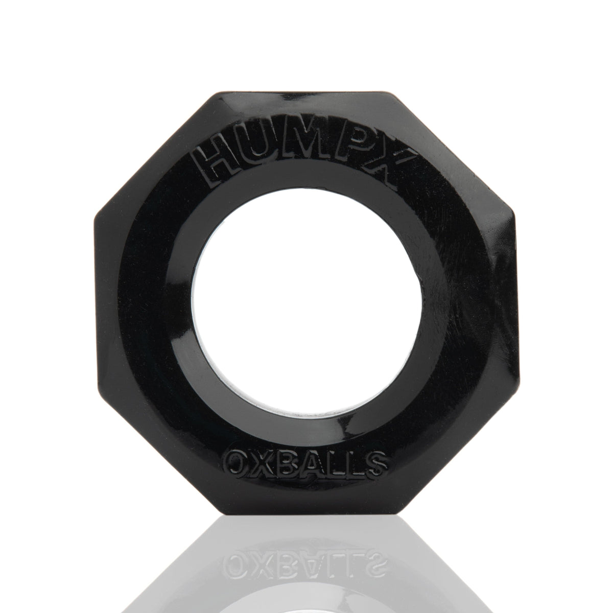 Humpx Cockring – Super Stretch Cockring Black > Cock Ring > Single