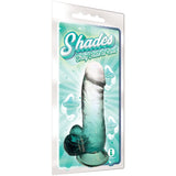 Shades 6'' Jelly Dong - Emerald 15.2 cm Dildo