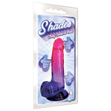 Shades 8'' Jelly Dong - Purple 20.3 cm Dildo