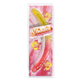 Shades 17'' Jelly Double Dong - Pink/Gold