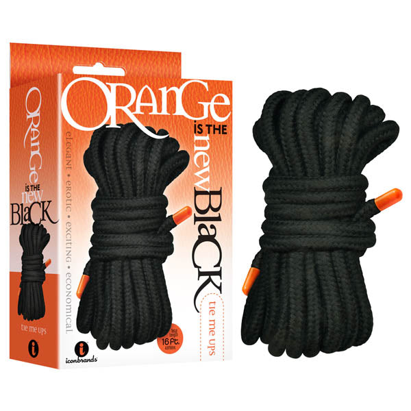 Orange Is The New  - Tie Me Ups -  Bondage Rope - 5 m Length
