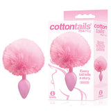 Cottontails -  Butt Plug with Bunny Tail