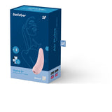 Satisfyer Curvy 2+ - App Contolled Touch-Free USB-Rechargeable Clitoral Stimulator with Vibration