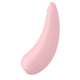 Satisfyer Curvy 2+ - App Contolled Touch-Free USB-Rechargeable Clitoral Stimulator with Vibration