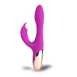 Maia Skyler -  21.6 cm USB Rechargeable Bendable Rabbit Vibrator