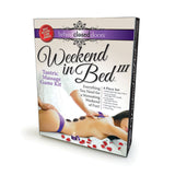 Behind Closed Doors - Weekend In Bed III - Tantric Massage Game Kit