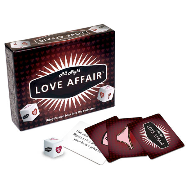 All Night Love Affair - Adult Card Game