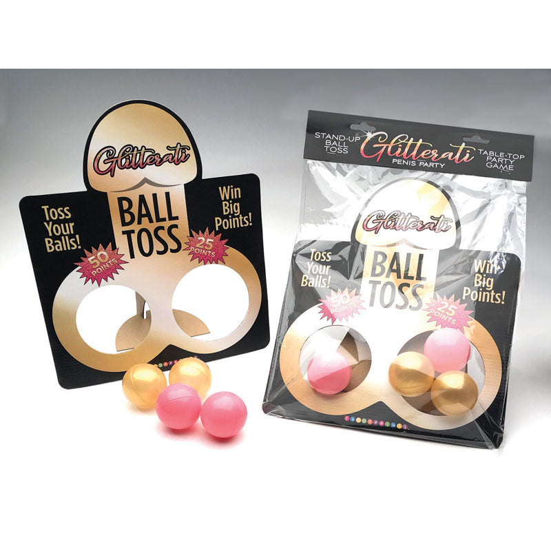 Glitterati - Ball Toss - Hens Party Game