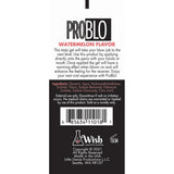ProBlo Oral Pleasure Gel - Watermelon Flavoured Blowjob Gel - 29 ml Tube