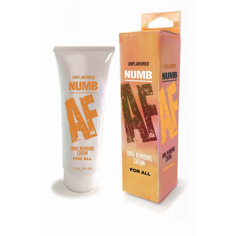 Numb AF - Unflavoured Anal Numbing Cream - 44 ml Tube