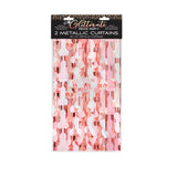 Glitterati - Penis Foil Curtains - Party Novelty - 2 Pack