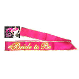 Bride-To-Be Sash - Glow In The Dark - Hens Party Sash