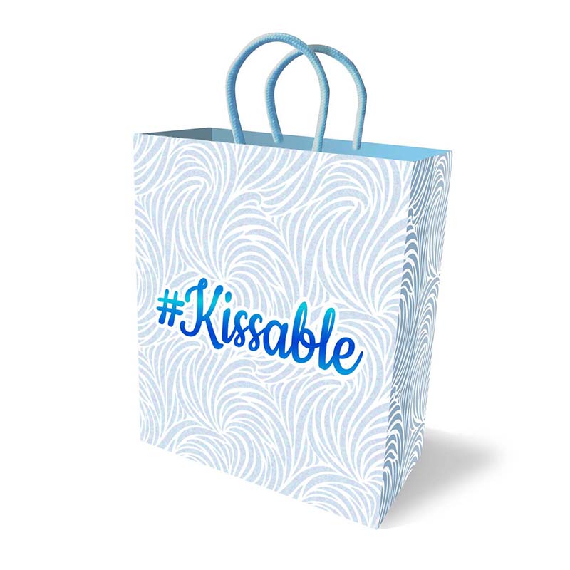 #Kissable Gift Bag - Novelty Gift Bag (theme Grouped)