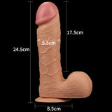 King Size 9'' Realistic Dildo -  23 cm Dong