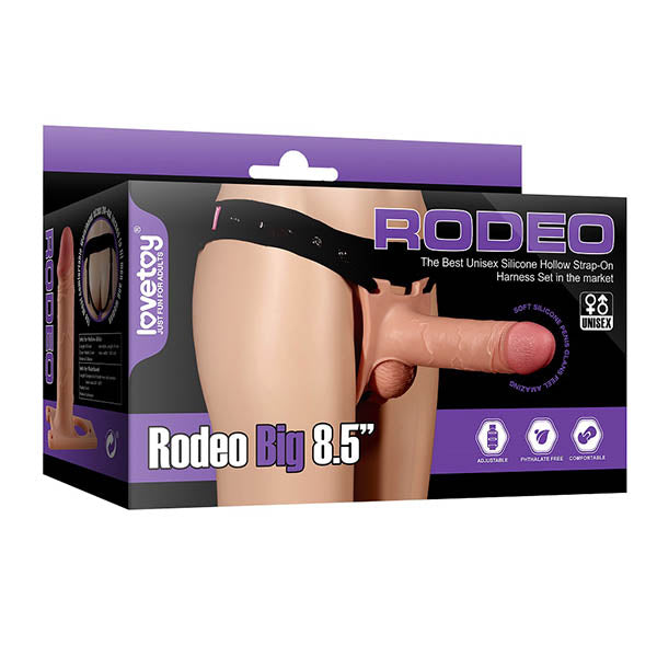Rodeo Hollow Strapon Big 8.5in