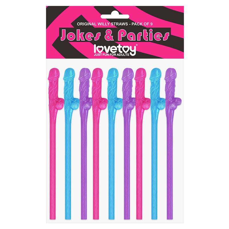 Silly Penis Straws Bachelorette Party Supplies Bachelorette Party Favor  Willy Straws