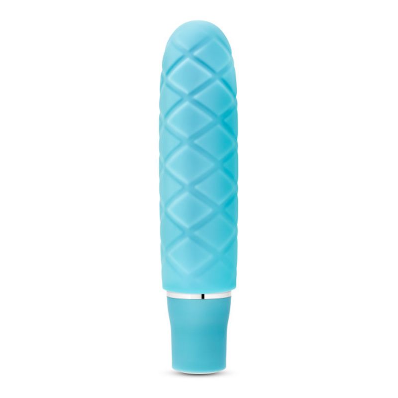 Luxe Cozi Mini Vibrator Blue