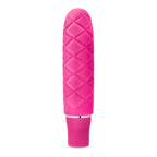 Luxe Cozi Mini Fuchia - Compact Vibrating Silicone Toy > Vibrators > Standard Vibrators