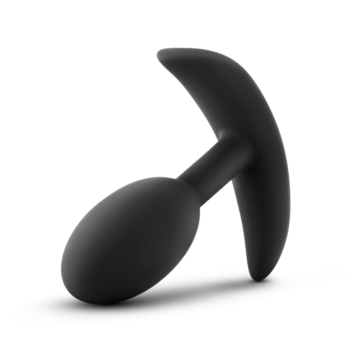 Luxe Wearable Vibra Slim Plug Small Black 3.5 Inch Length > Anal Range > Vibrating Butt Plugs